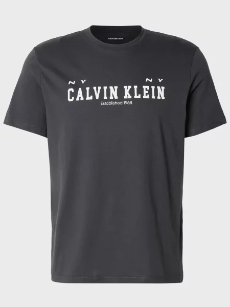 Футболка Calvin Klein Jeans чорна