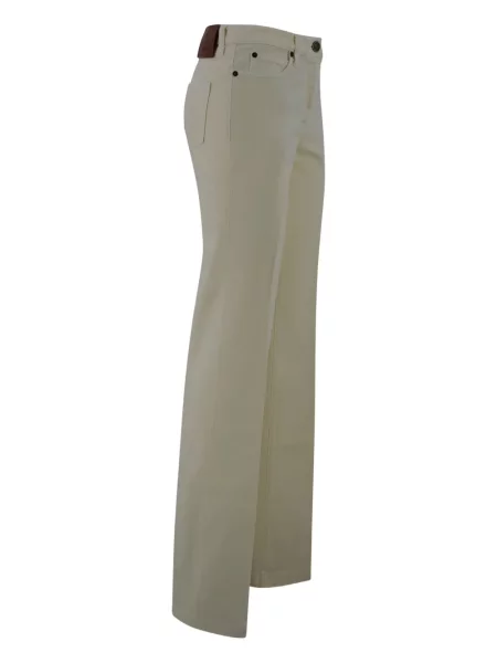 Blugi Etro cu broderie cu 5 buzunare
