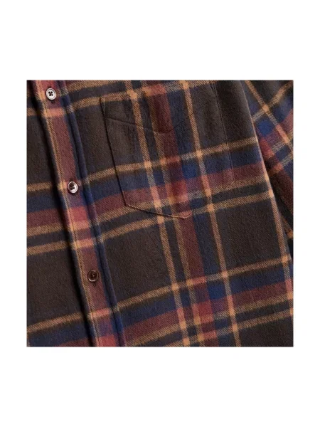 Flanelová košeľa Portuguese Flannel hnedá