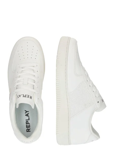 REPLAY Sneakers alb