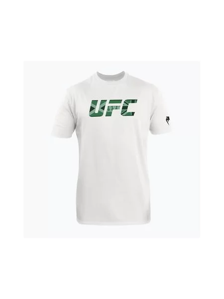 Футболка Venum UFC Adrenaline Unrivalented Classis Leon Edwards біла