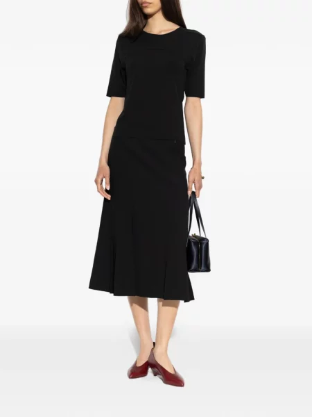 Top Jil Sander negru