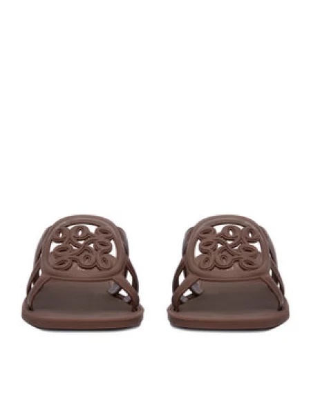 Nine West Šlepetės ruda