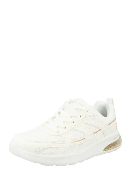 SKECHERS Nizke superge Bobs Vision Air Tiered Visi bakrena bela