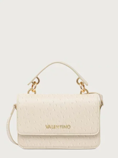 Valentino Bags crossbody kabelka dámska z imitácie kože ROSSY RE béžová