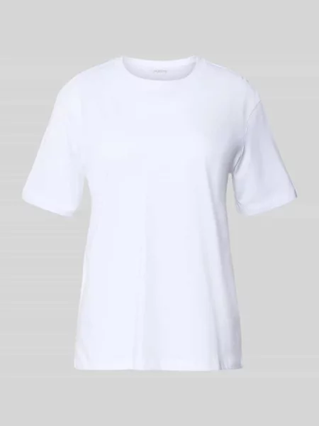 T-shirt z bawełny organicznej Jake*s Casual biała