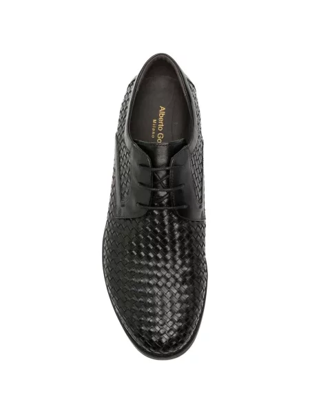Pantofi Alberto Gozzi negru