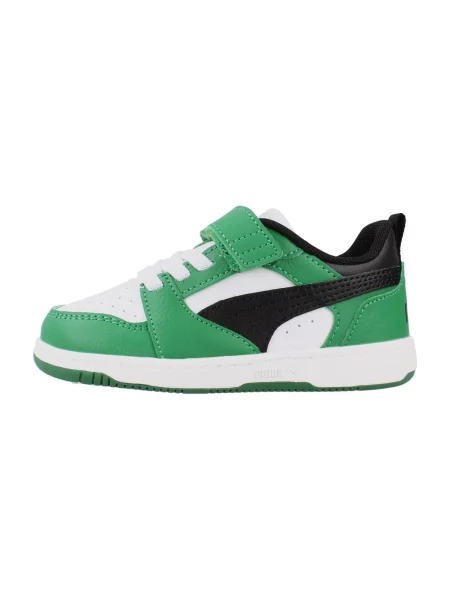 Gyerek félcipő Puma zöld