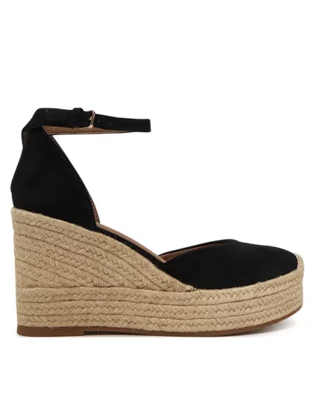 BOSS Espadrilky Madeira čierna