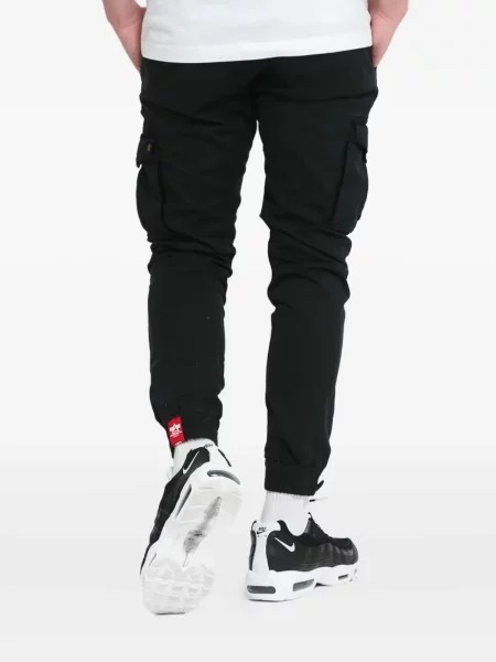 Bėgimas kelnės Alpha Industries juoda