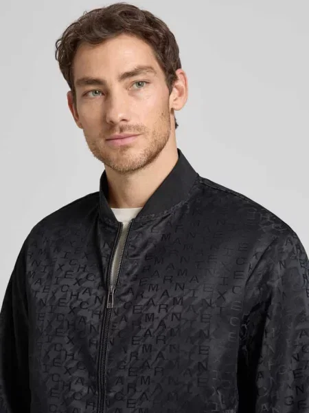 Kurtka Armani Exchange niebieska
