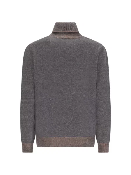Sweter Lardini szary
