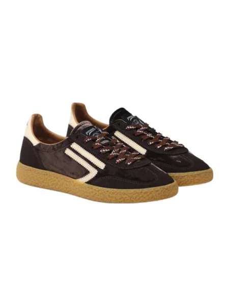 Sneakersy Puraai brązowe