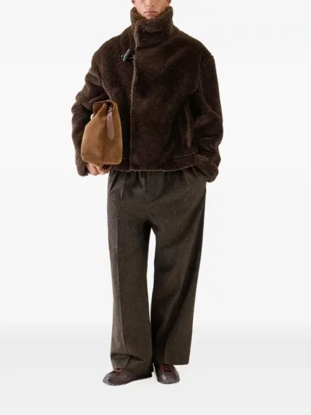 Geacă Jacquemus maro