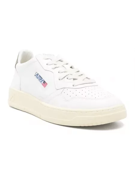 Sneakersy Autry białe