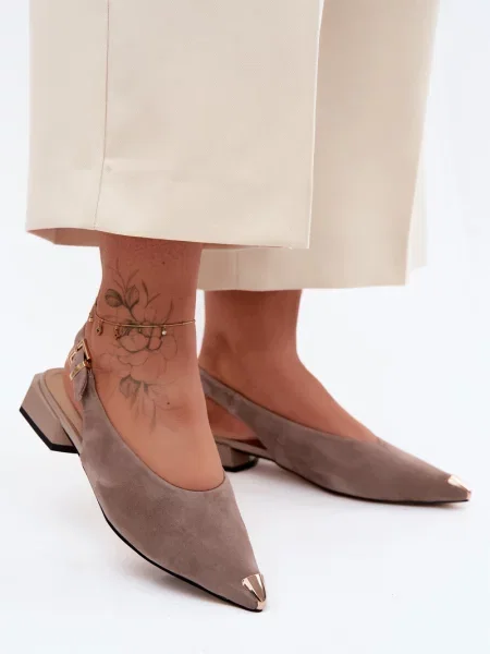 Sandale D&a din piele