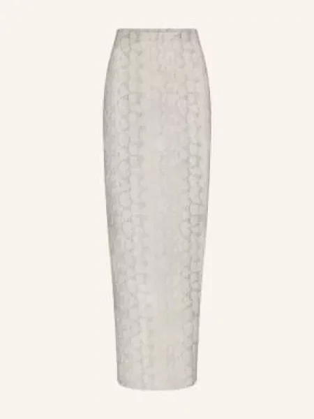Skims Spódnica Typu Lounge Milky Sheer beige beżowa