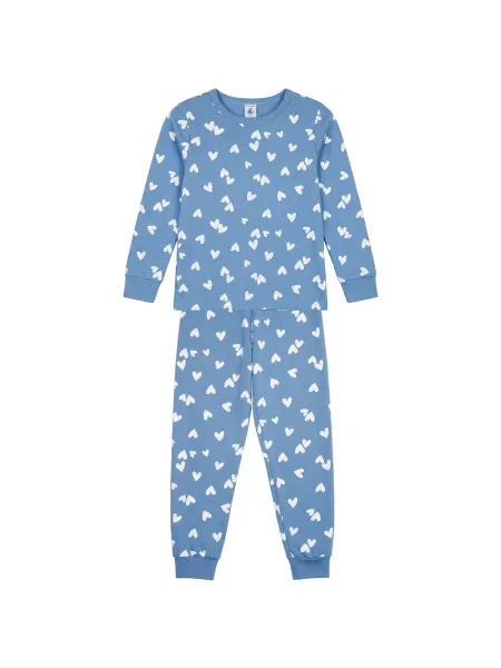 Košeľa Petit Bateau modrá