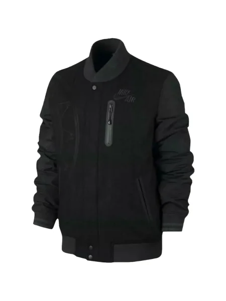 Baschet pantaloni scurți Nike din fleece cu broderie negru