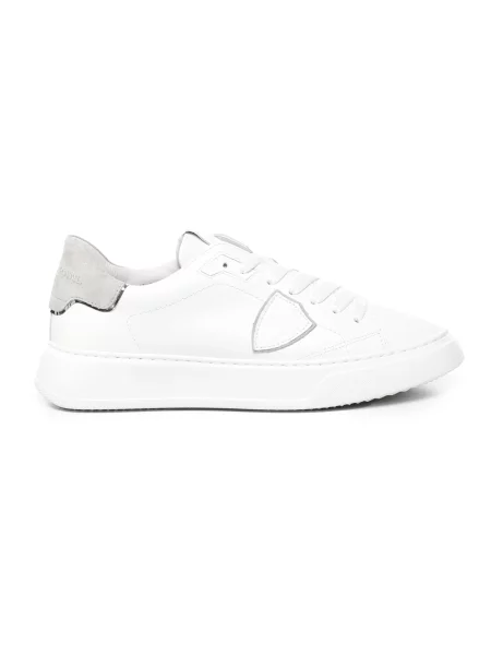 Sneakersy Philippe Model skórzane białe