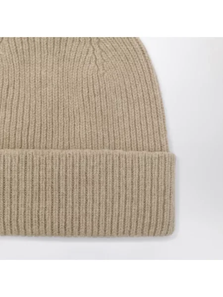Czapka Le Bonnet wełniana beżowa