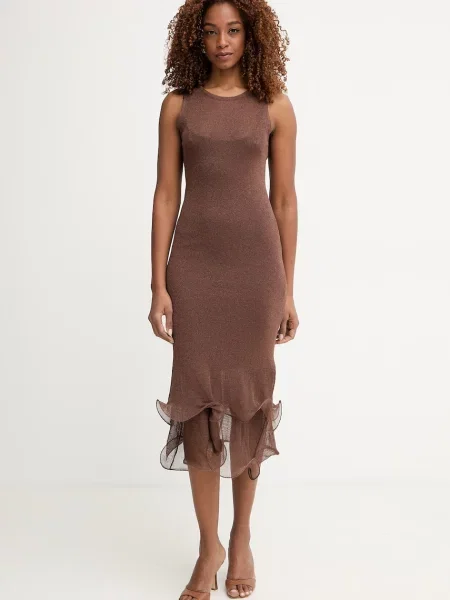Simona Corsellini сукня з віскозою