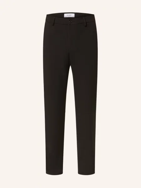Les Deux Kalhoty Regular Fit černá