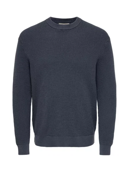 Only & Sons Pulover Marius închis gri