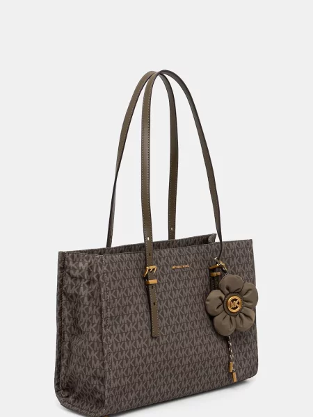 Geantă shopper Michael Michael Kors verde