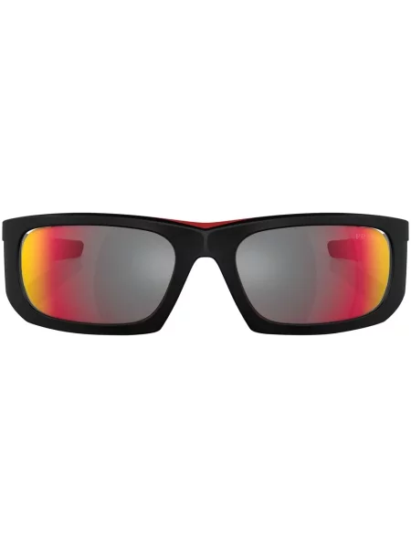 Ochelari de soare Prada Linea Rossa cu imagine