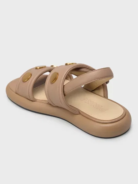 Босоножки Pinko бежевые