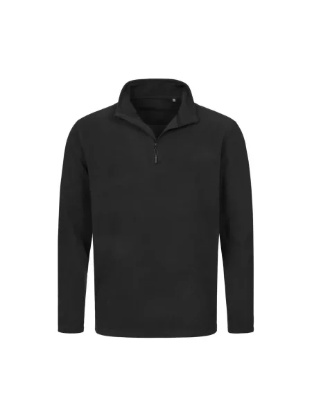 Bluza polarowa Stedman czarna