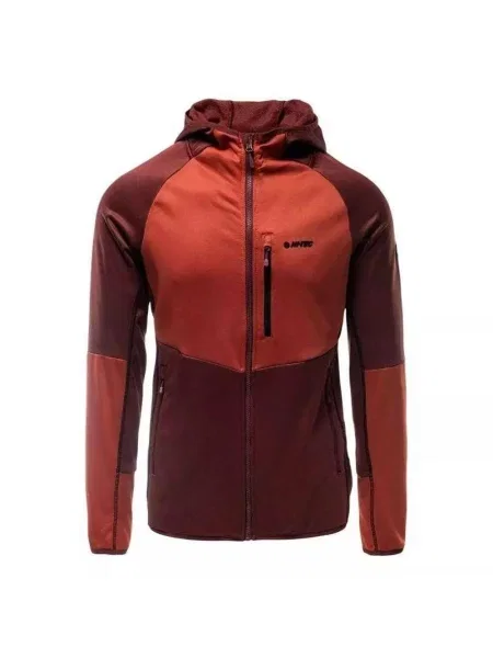 Bluza Polarowa Camil czerwona