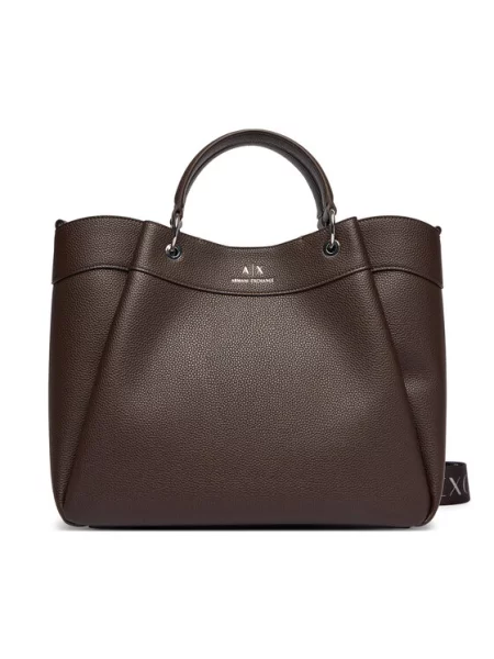 Armani Exchange Сумка бежевий