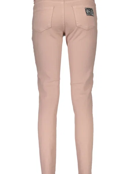 Pantaloni Just Cavalli roz