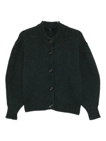 Cardigan Soeur de lână verde