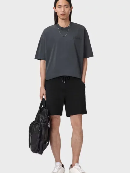 Шорти Allsaints чорні
