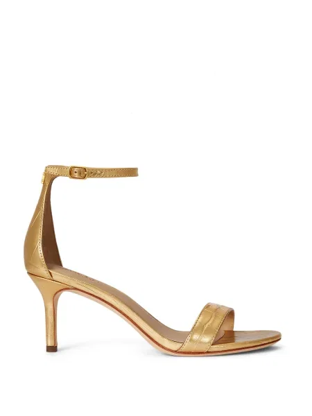Lauren Ralph Lauren Sandale cu baretă ALLIE' auriu