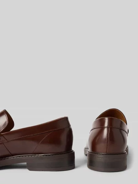 Mokasyny ze skóry bydlęcej model ‘BLAKE’ Selected Homme