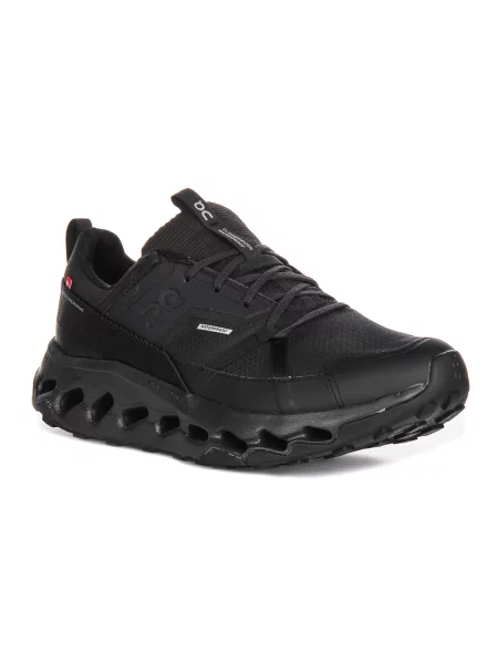 Buty do biegania On Running z siateczką do biegania czarne