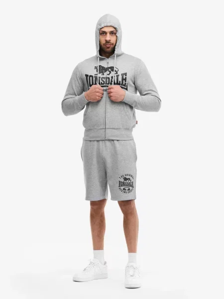 Свитер Lonsdale серый