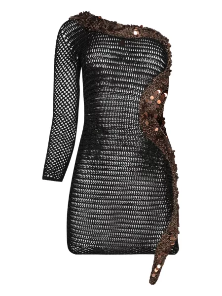 Mała mały sukienka mini Andrea Almeida garniturowa czarna