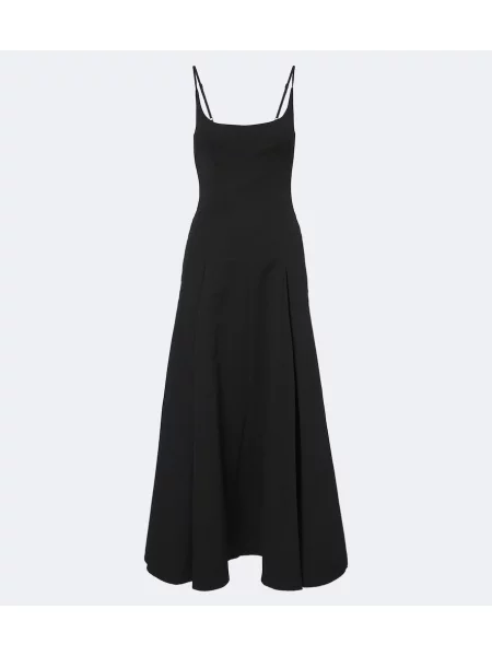 Rochie maxi Staud negru