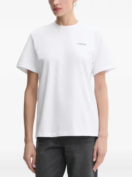 Tricou La Mania alb