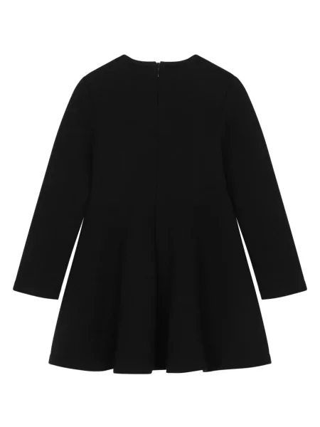 Sukienka dziecięca Dolce And Gabbana czarna