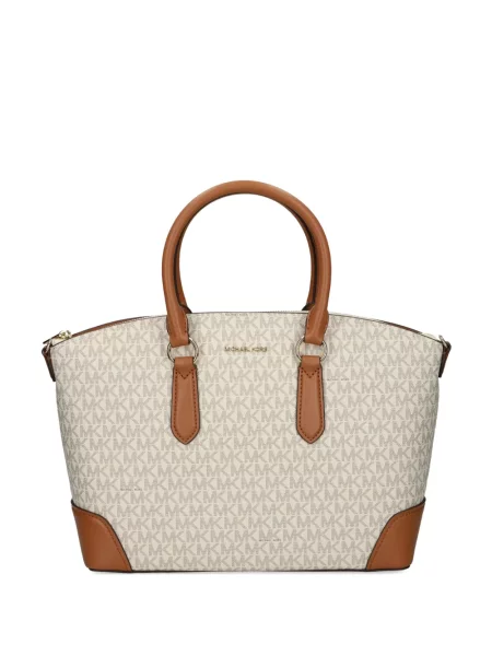 Geantă Michael Michael Kors fără toc cu imagine cu decolteu în V albastru