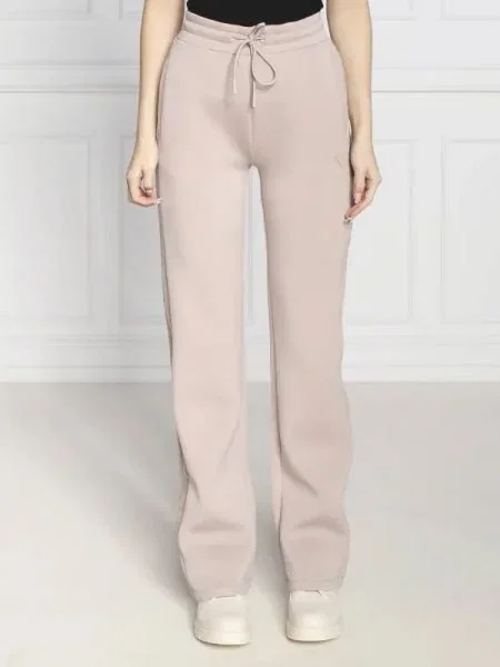 GUESS ACTIVE Pantaloni de trening BRENDA SCUBA | Straight fit roz
