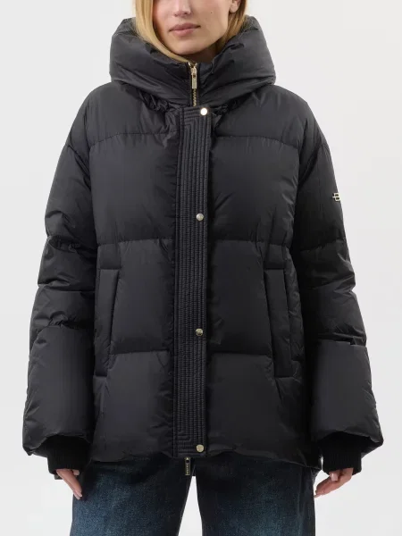 Пуховик Baldinini черный