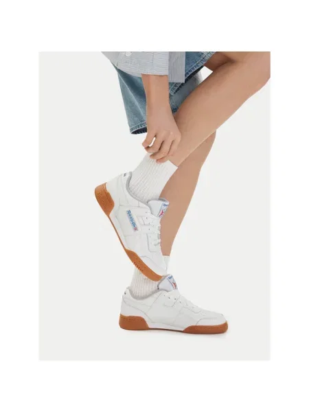 Sneakersy Reebok białe