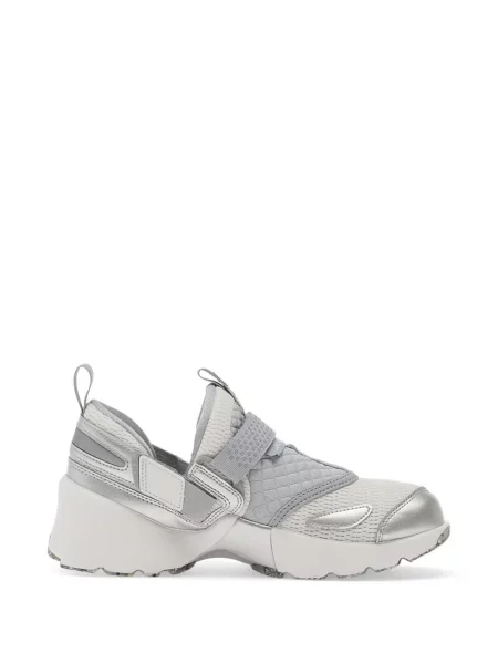 Sneakerși Jordan cu bretele gri